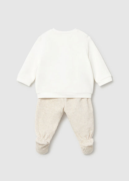 Set 2 Piezas Buzo | Polaina Sheep Milk