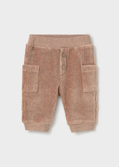 Pantalón Pana Bolsillos Trufa