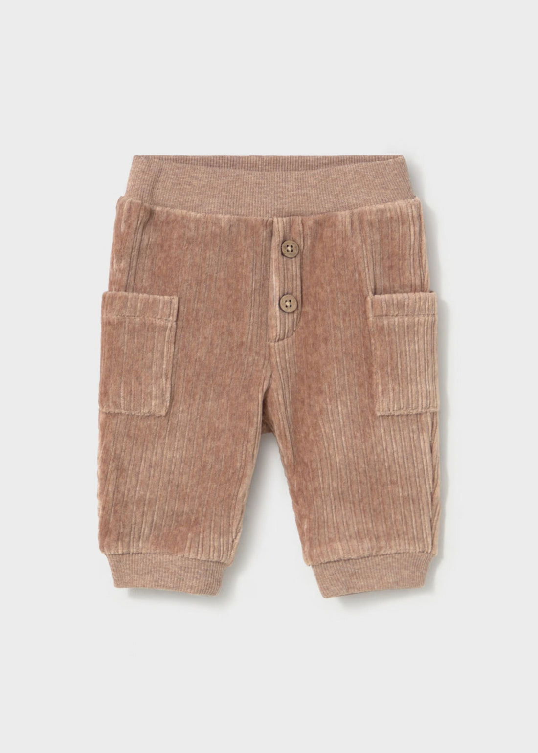 Pantalón Pana Bolsillos Trufa