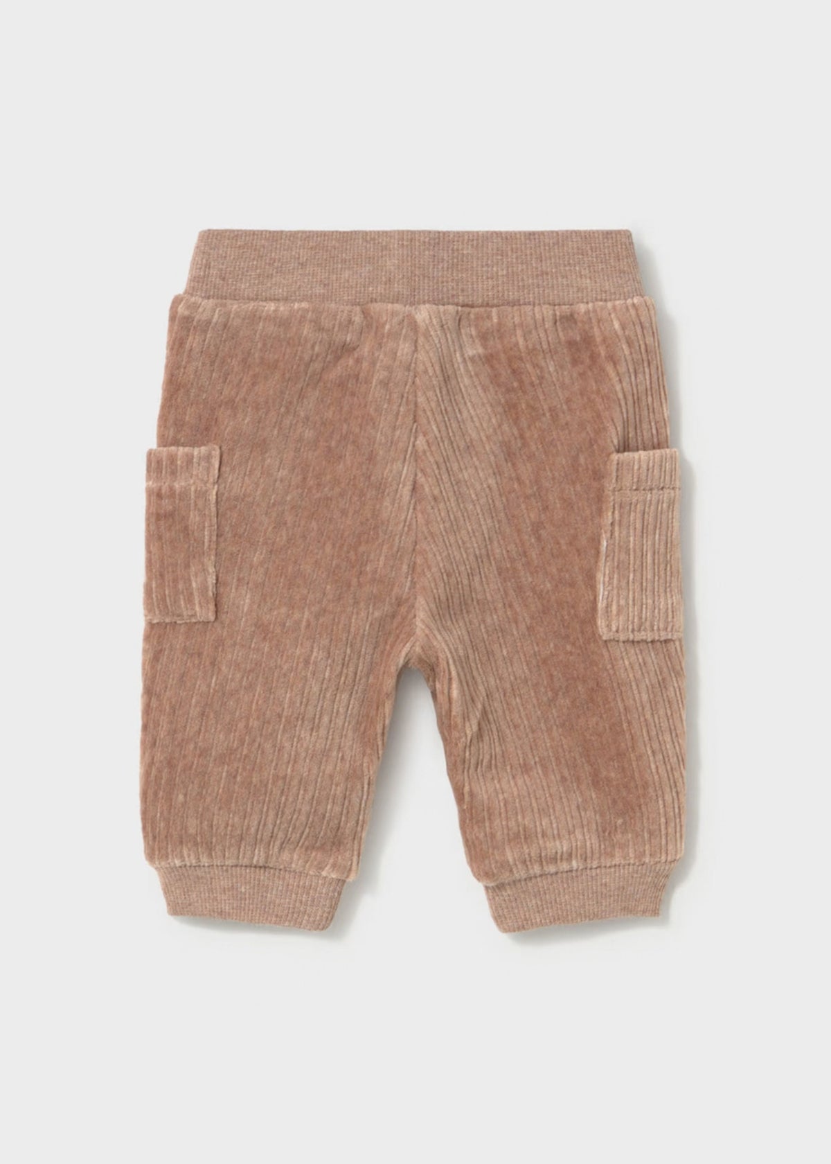 Pantalón Pana Bolsillos Trufa