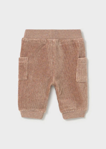 Pantalón Pana Bolsillos Trufa