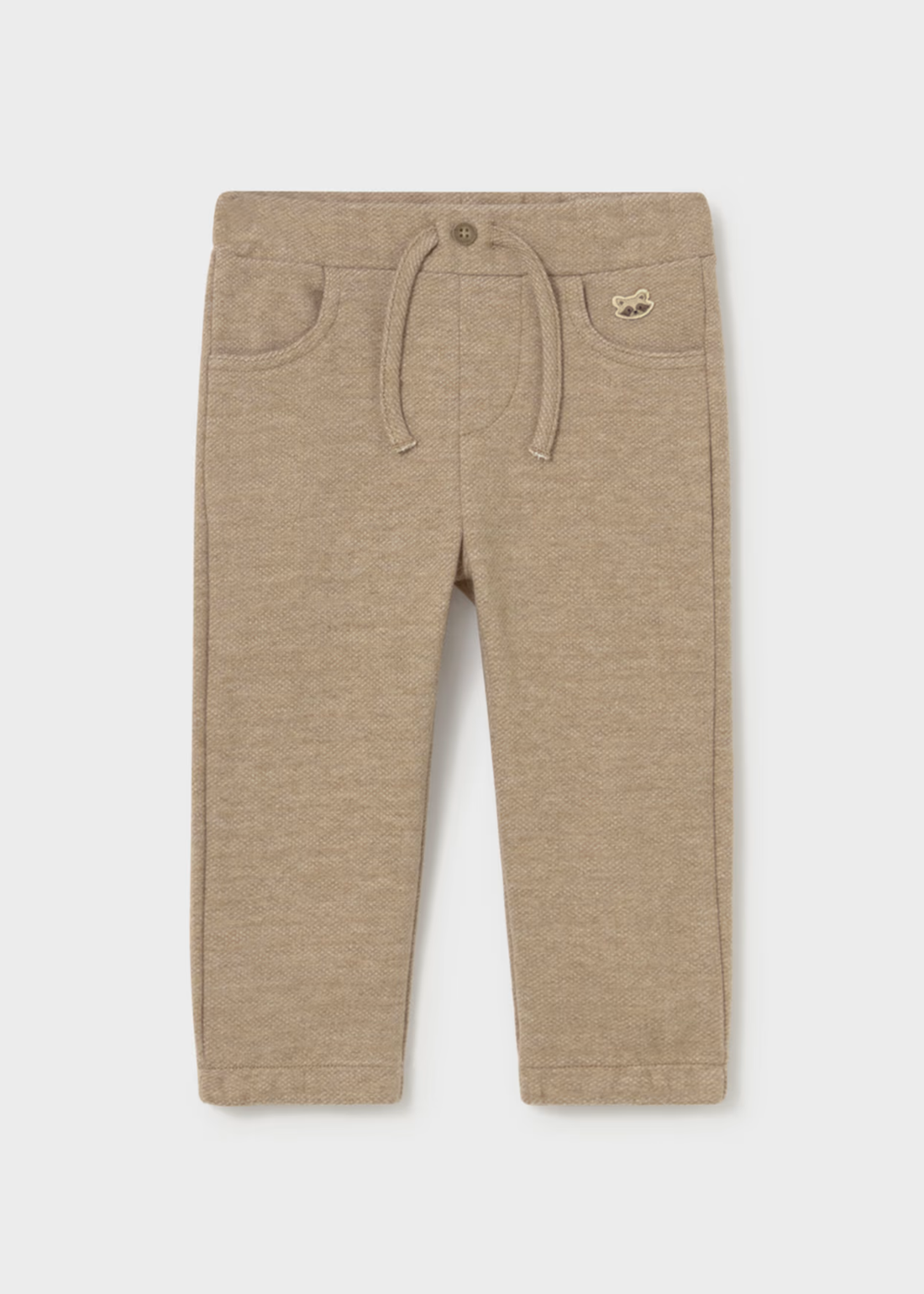 Pantalón Tejido Trufa