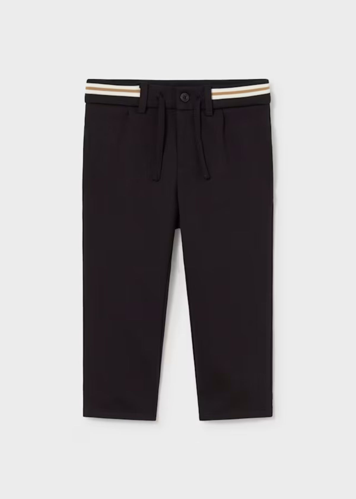 Pantalón Contrastes Negro