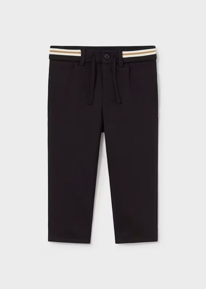 Pantalón Contrastes Negro