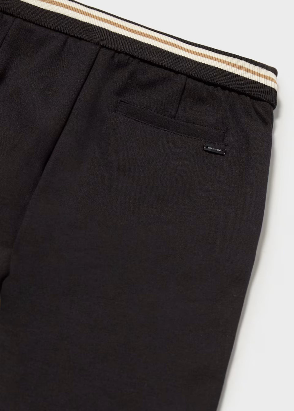 Pantalón Contrastes Negro