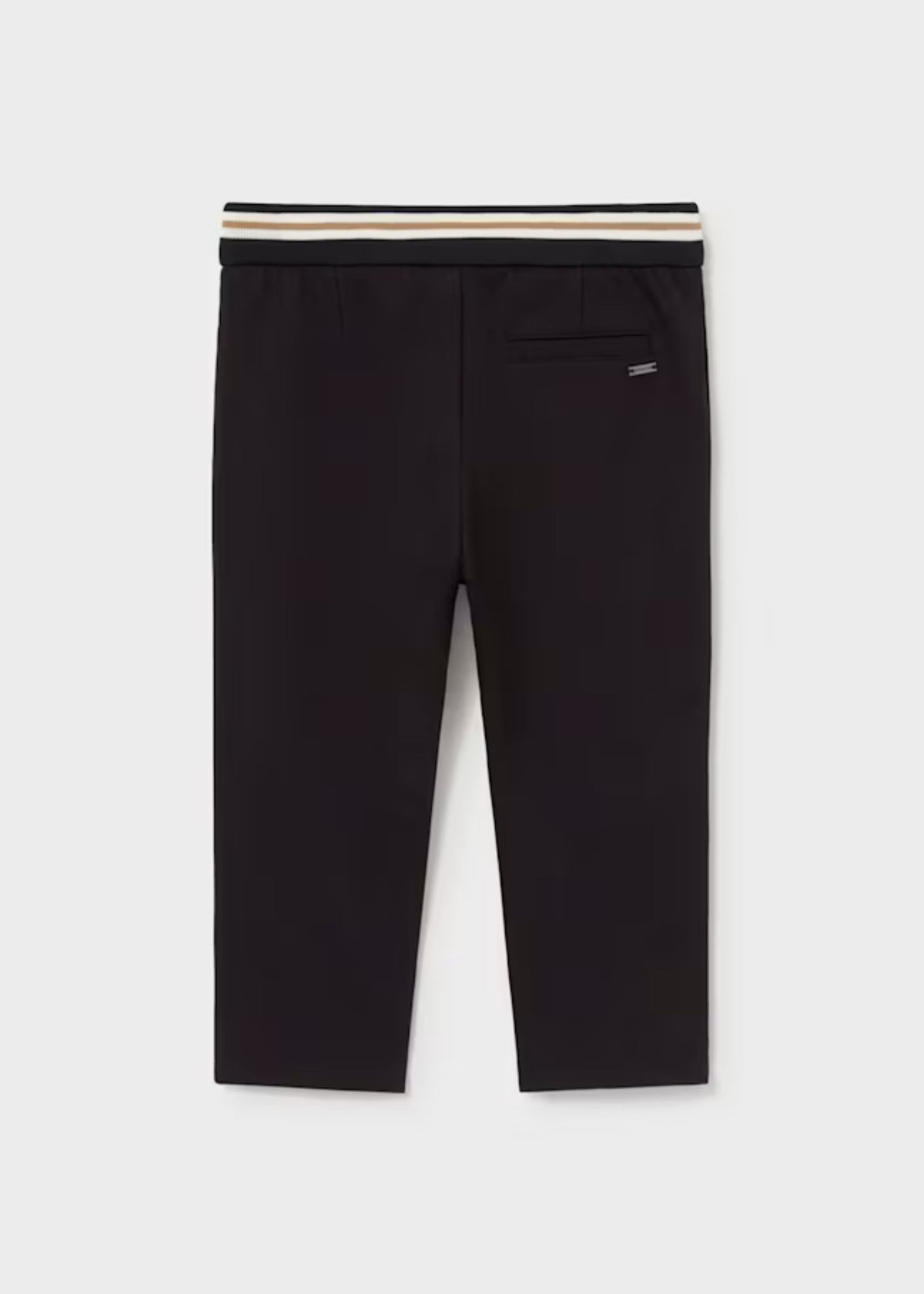 Pantalón Contrastes Negro