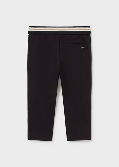 Pantalón Contrastes Negro