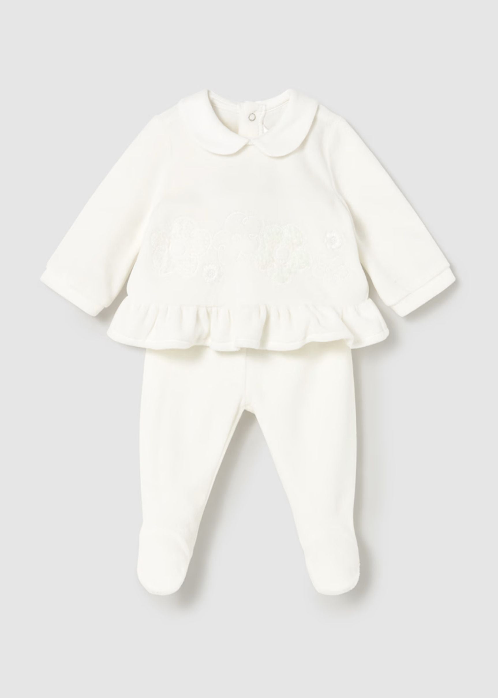 Set Polaina Crudo Better Cotton Newborn