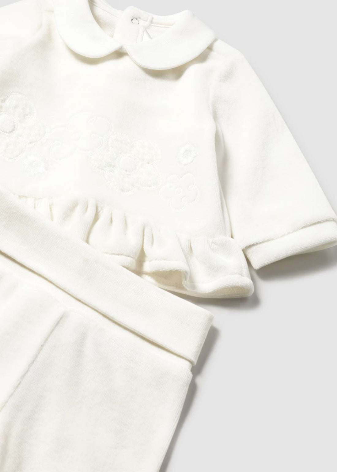 Set Polaina Crudo Better Cotton Newborn
