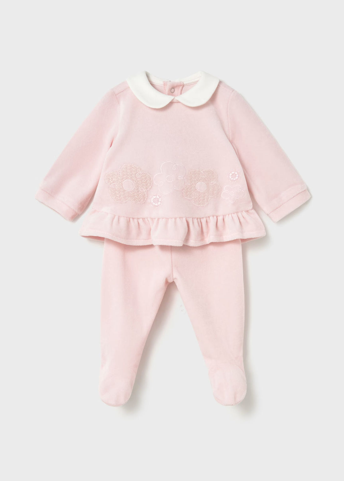 Set Polaina Rosa Baby Better Cotton Newborn