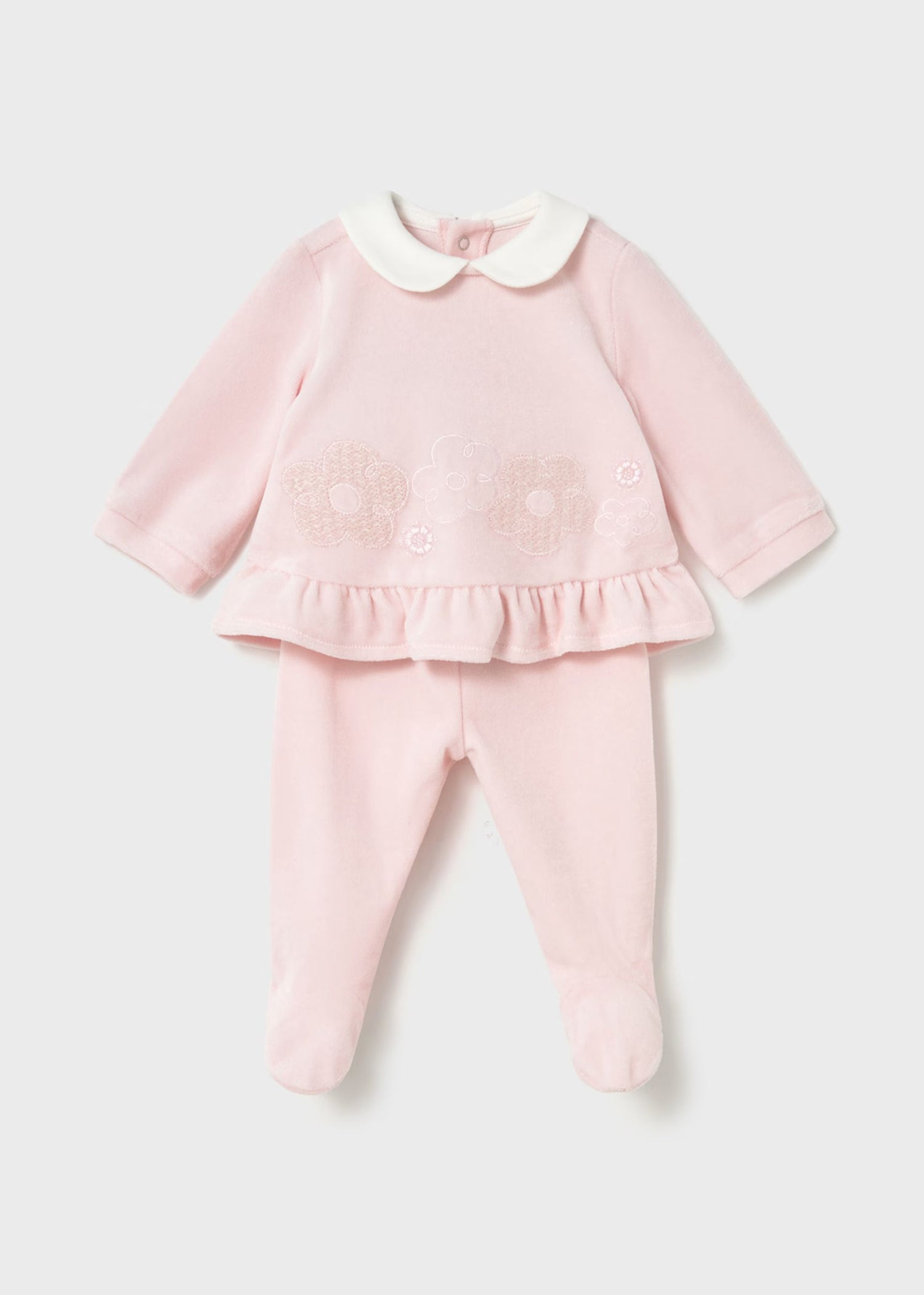Set Polaina Rosa Baby Better Cotton Newborn