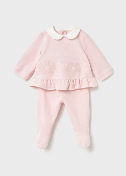 Set Polaina Rosa Baby Better Cotton Newborn