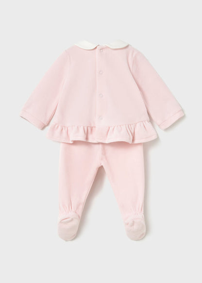 Set Polaina Rosa Baby Better Cotton Newborn