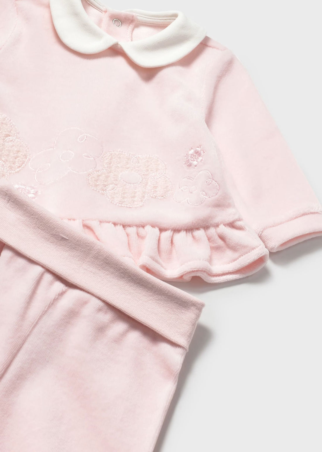Set Polaina Rosa Baby Better Cotton Newborn