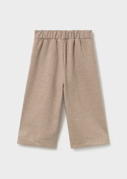 Pantalón Bolsillos Sarga Nuez