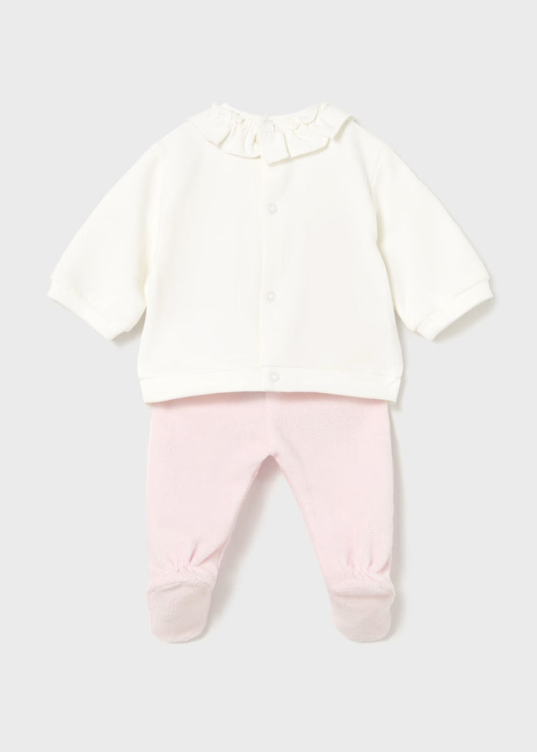 Set Polaina Rosa Baby Combinado Better Cotton Newborn