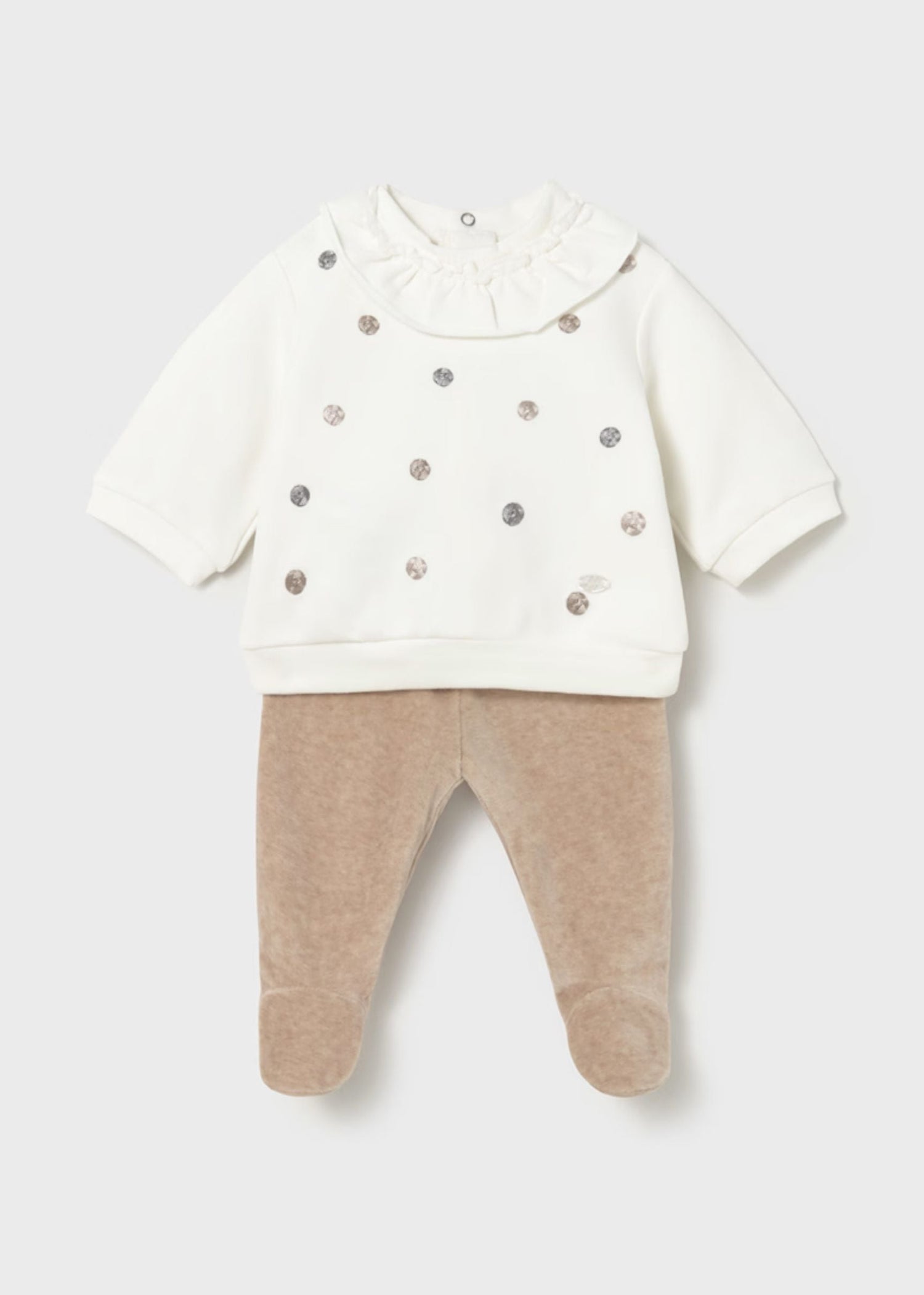 Set Polaina Cereal Combinado