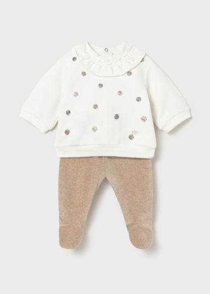 Set Polaina Cereal Combinado