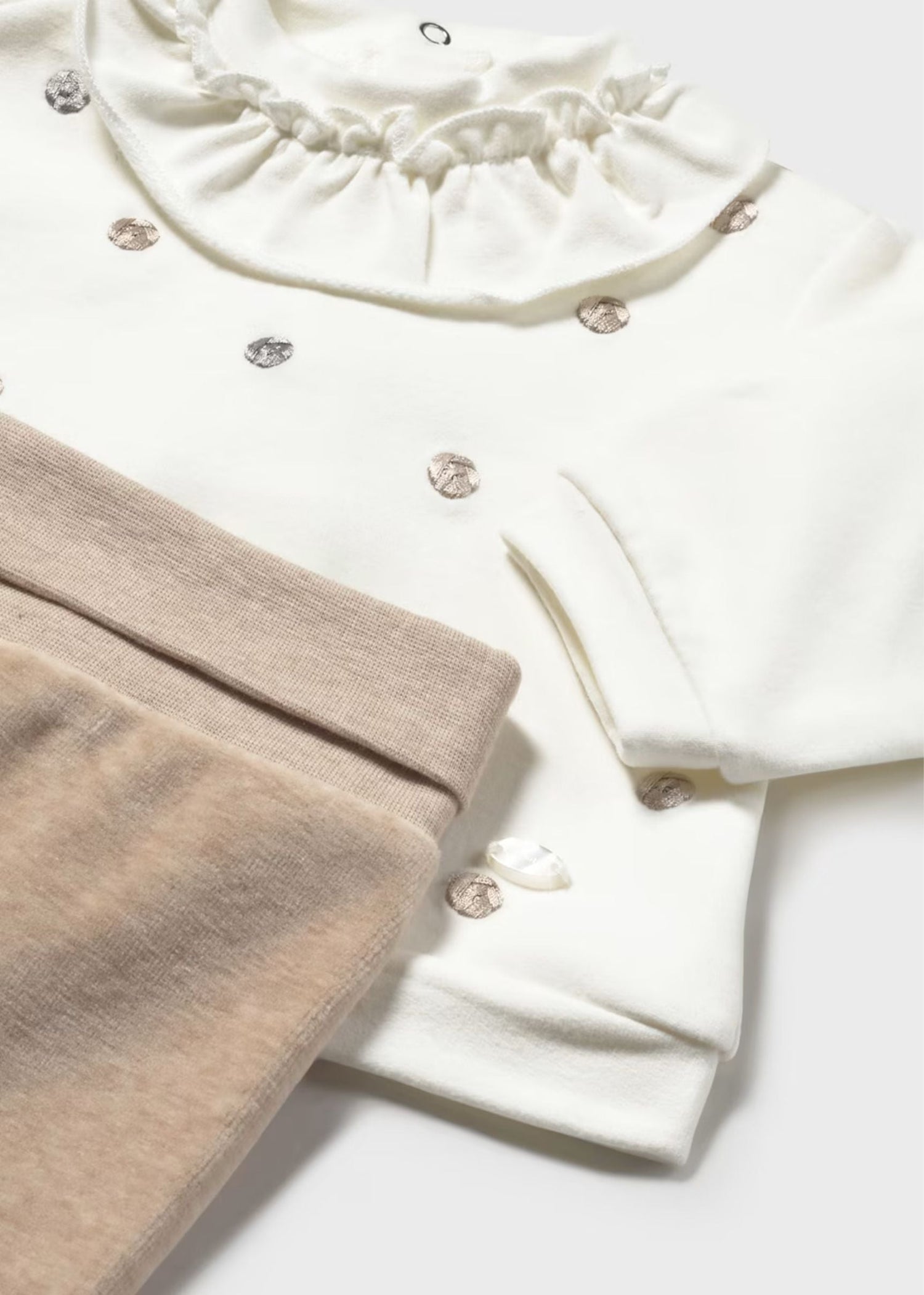 Set Polaina Cereal Combinado