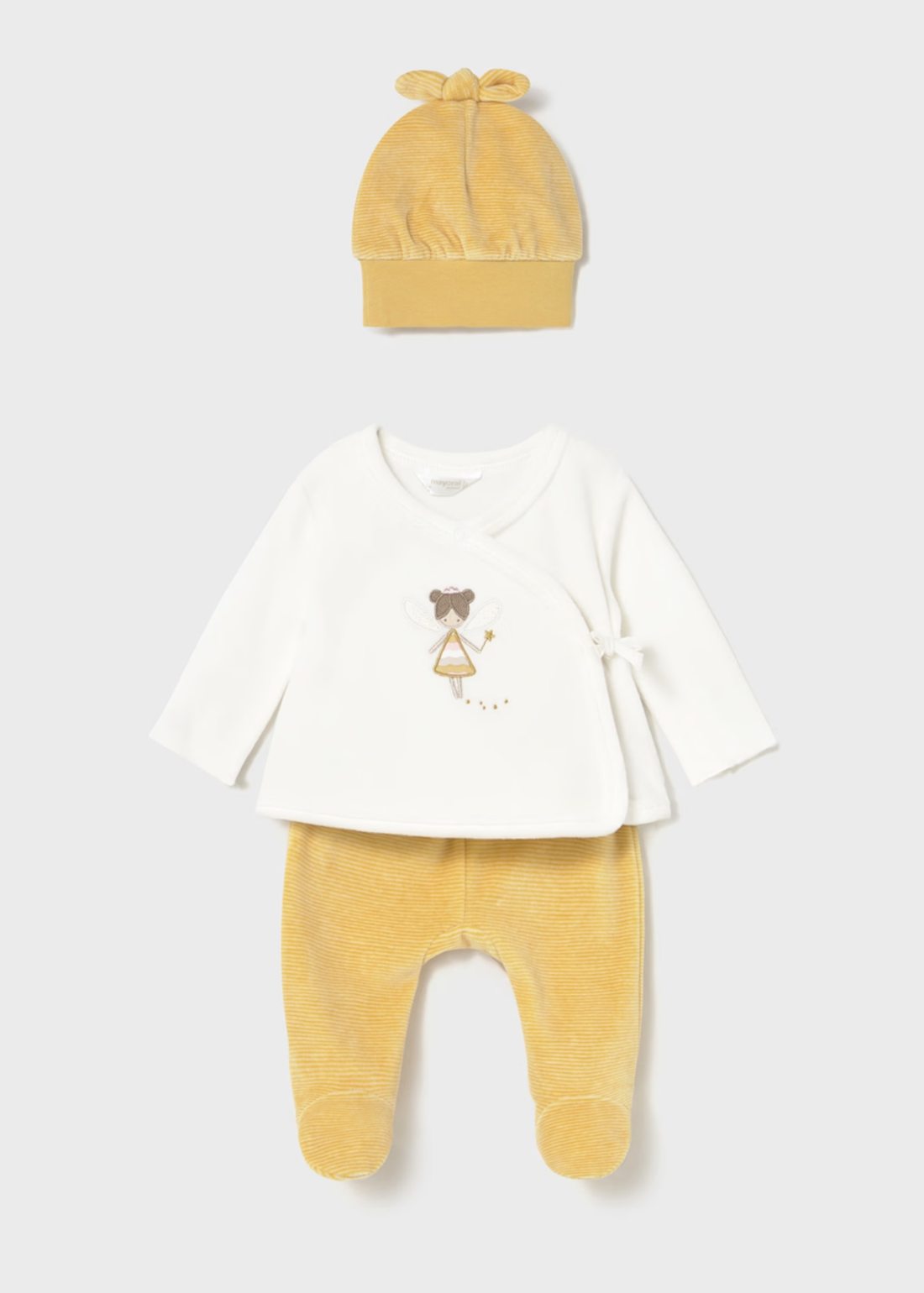 Set Polaina Velvet Fairy Honey