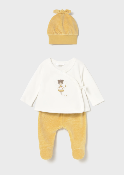 Set Polaina Velvet Fairy Honey