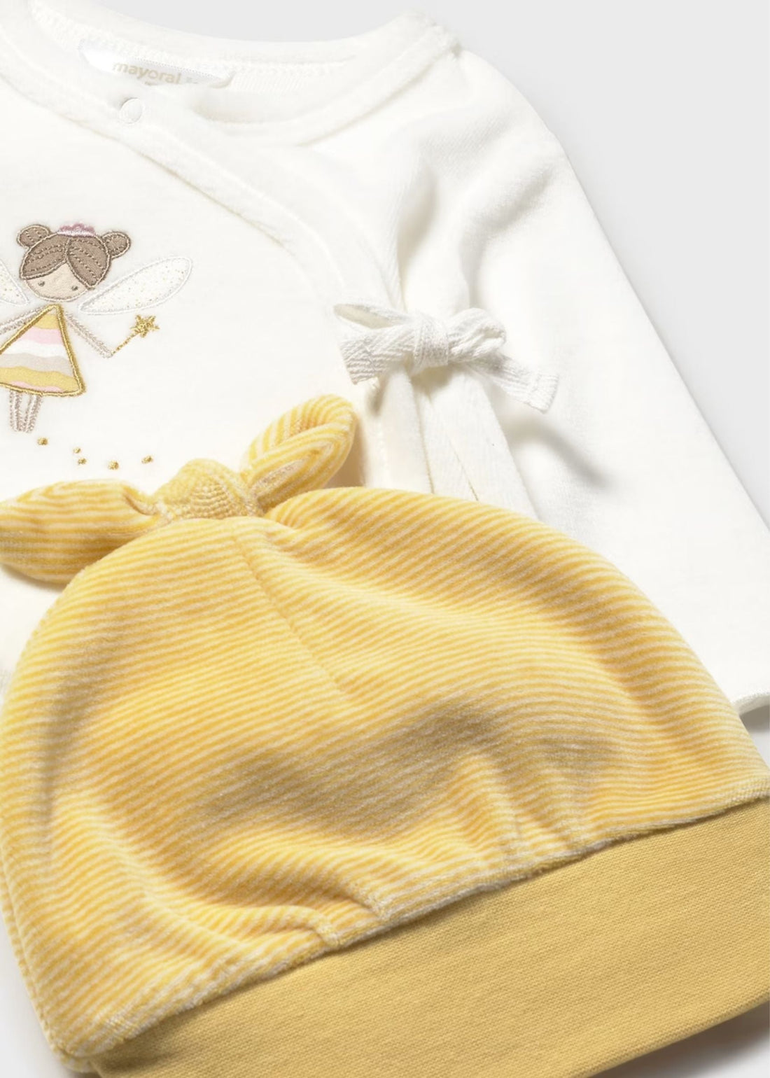Conjunto 3 Piezas Better Cotton Miel Newborn