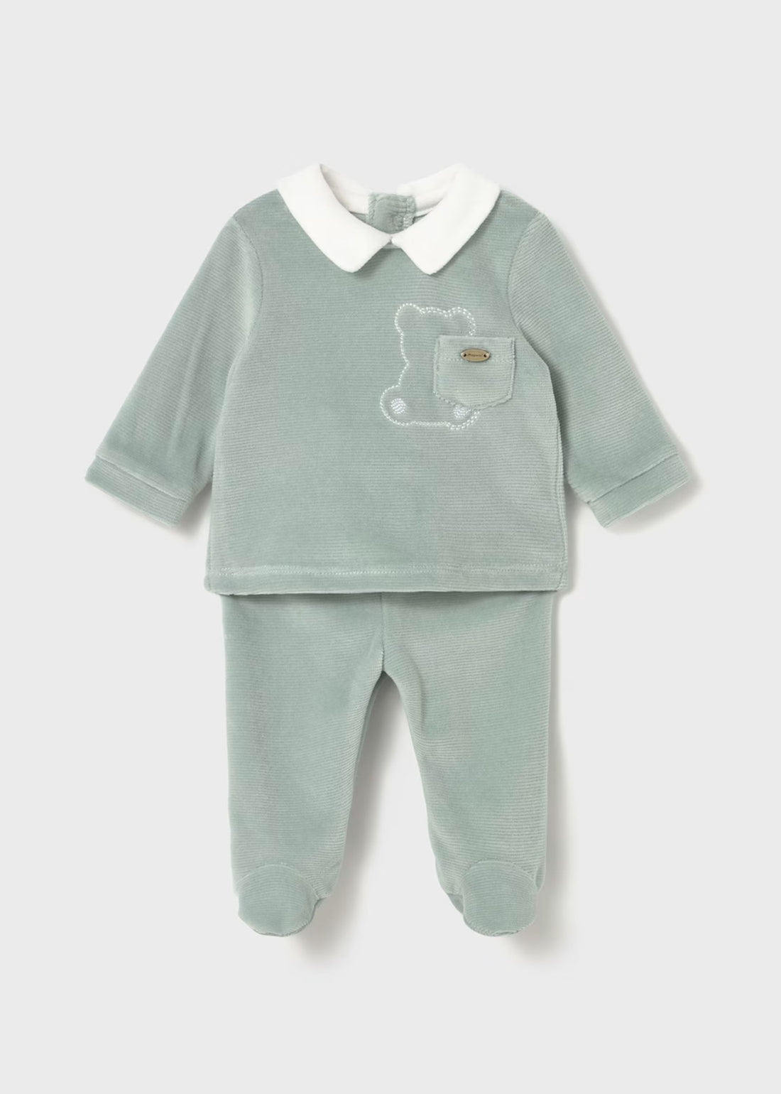 Conjunto Tundosado Hielo Better Cotton Newborn