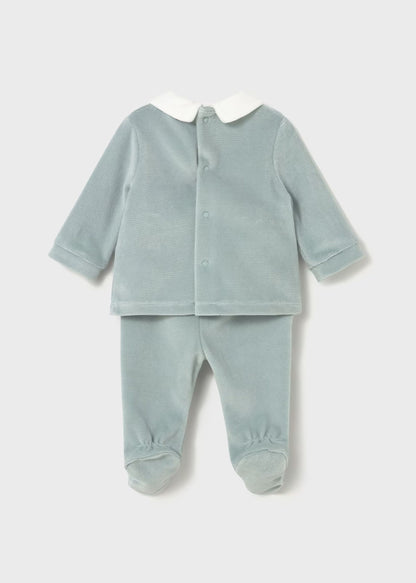 Conjunto Tundosado Hielo Better Cotton Newborn