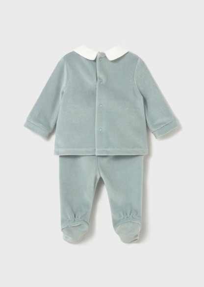 Set Polaina Velvet Bear Ice