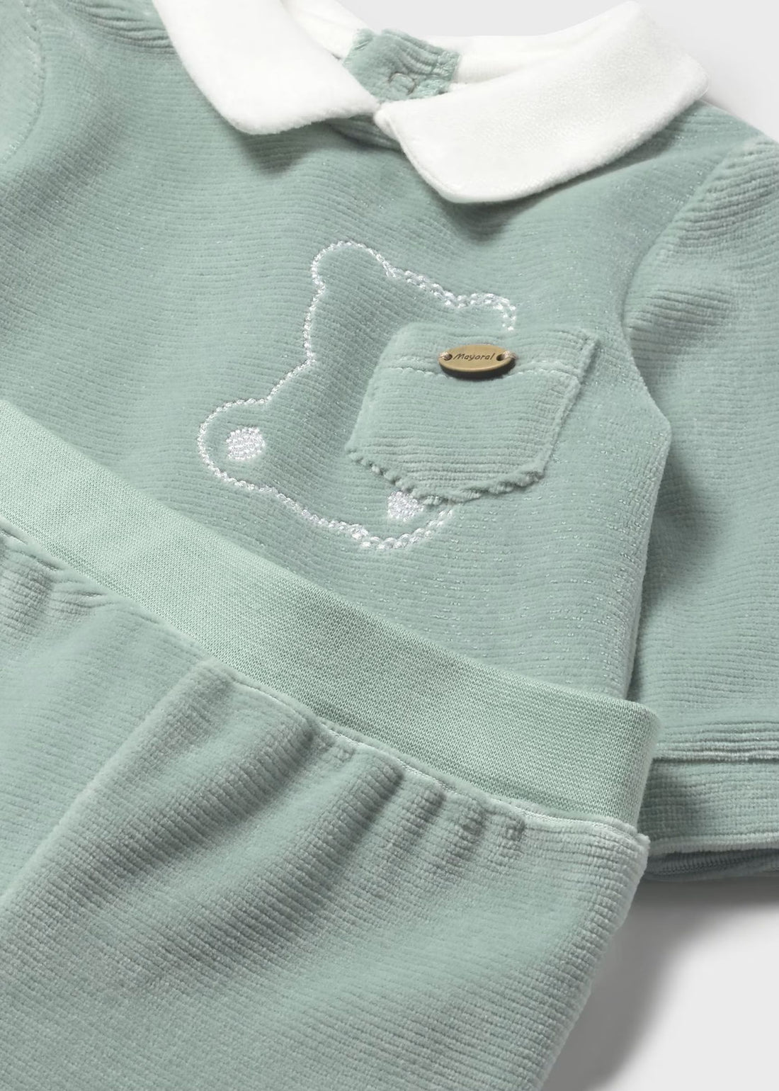 Conjunto Tundosado Hielo Better Cotton Newborn