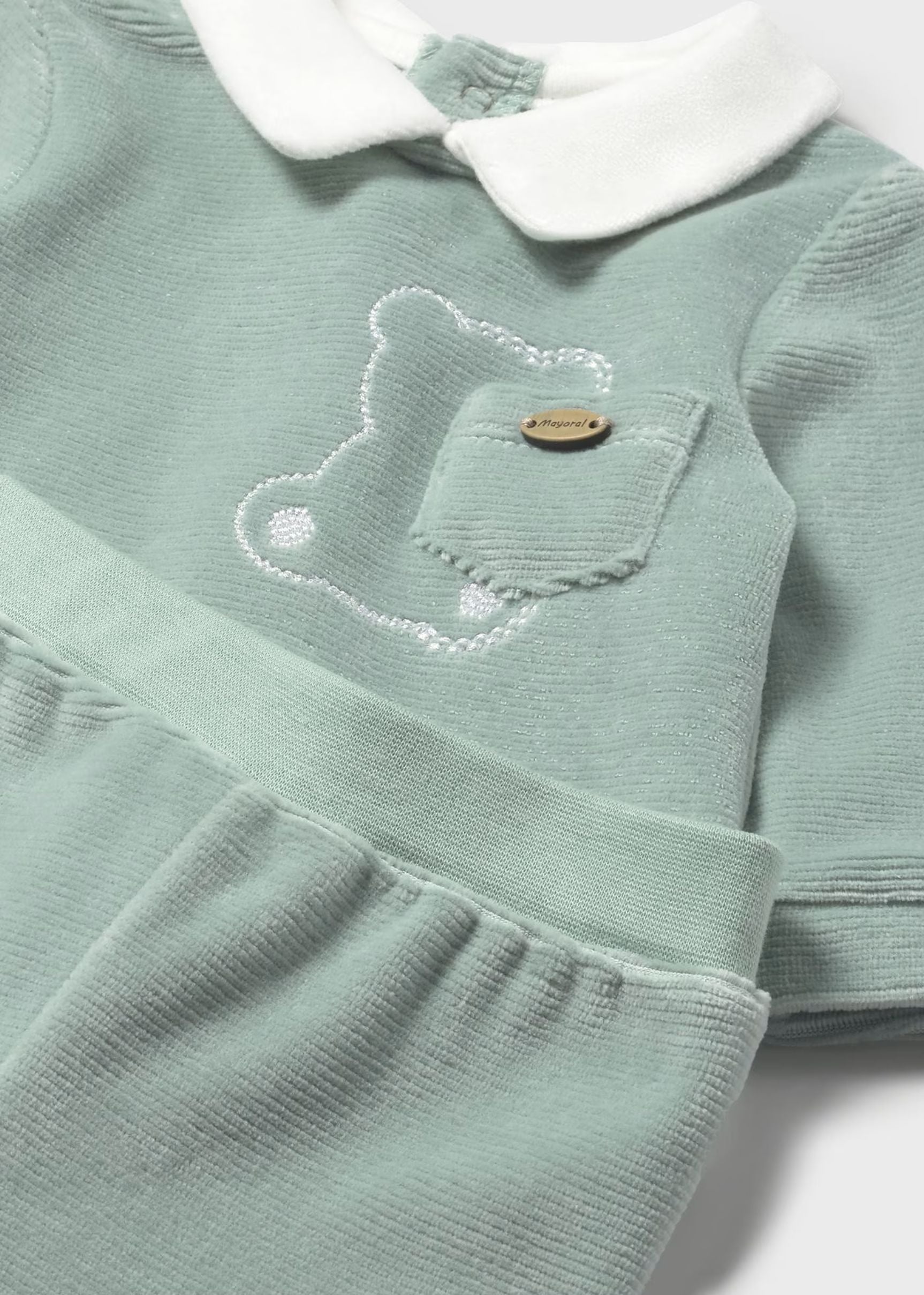 Conjunto Tundosado Hielo Better Cotton Newborn