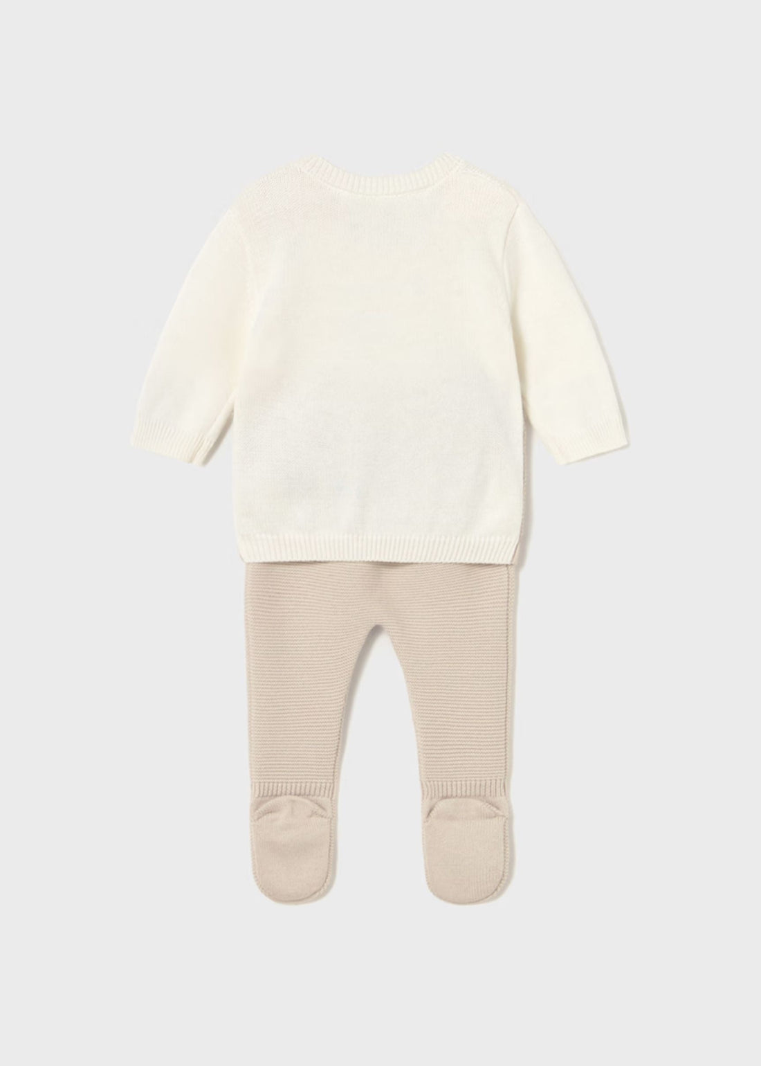 Conjunto Tejido Polaina Soja Better Cotton Newborn