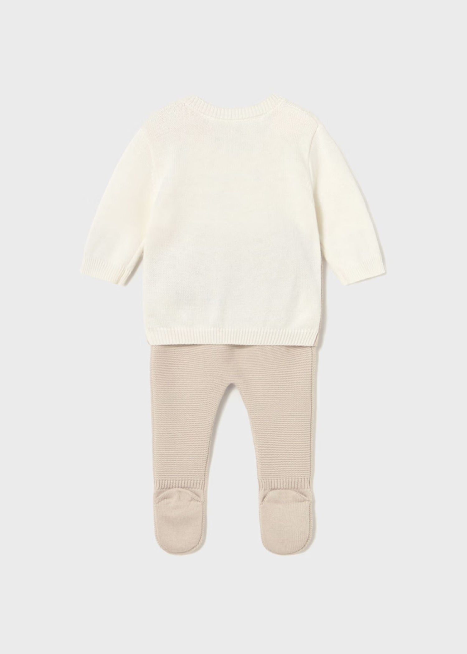 Conjunto Tejido Polaina Soja Better Cotton Newborn