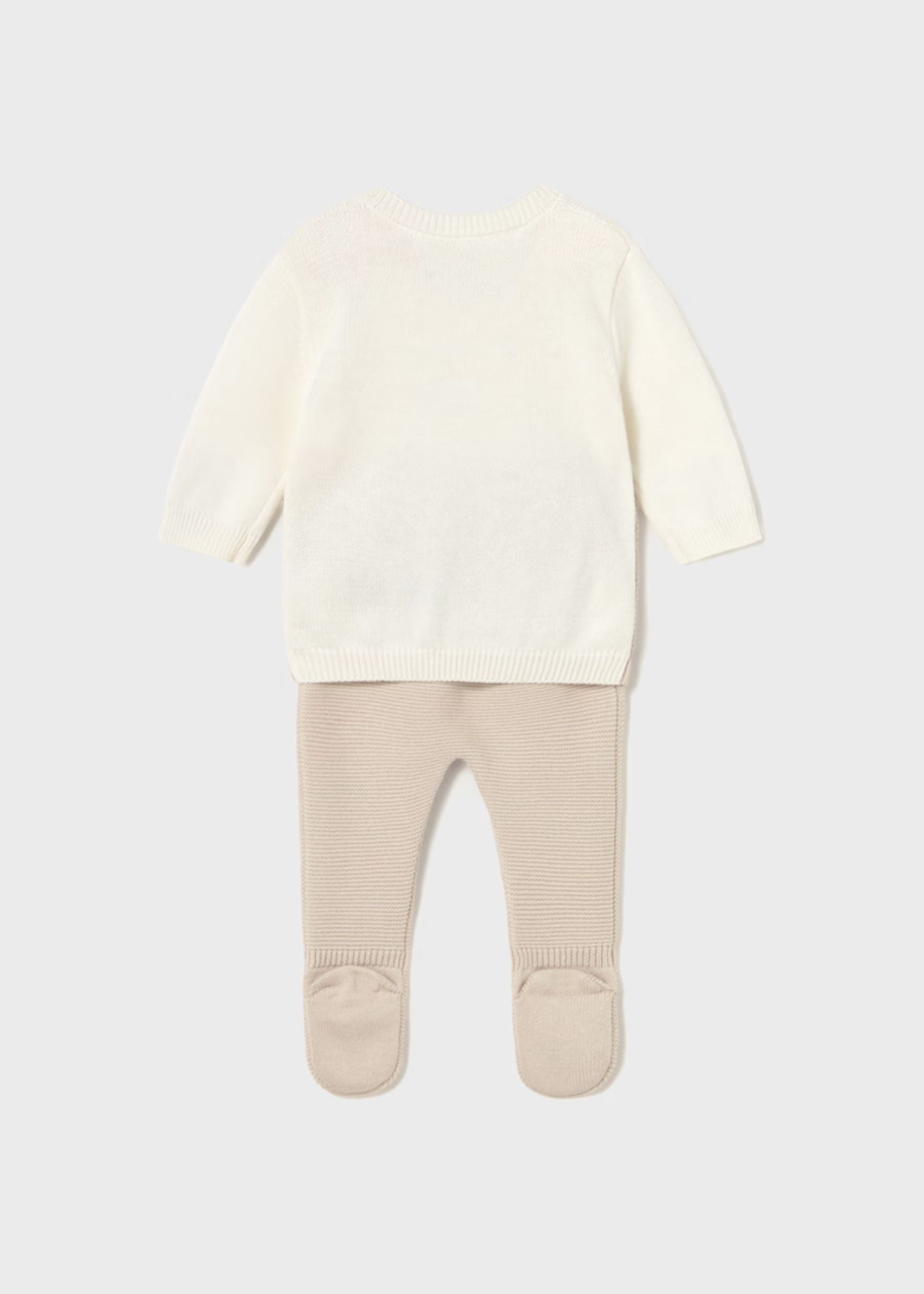 Conjunto Tejido Polaina Soja Better Cotton Newborn