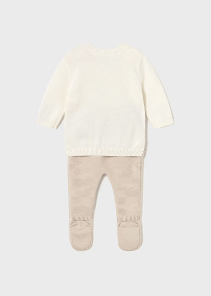 Conjunto Tejido Polaina Soja Better Cotton Newborn