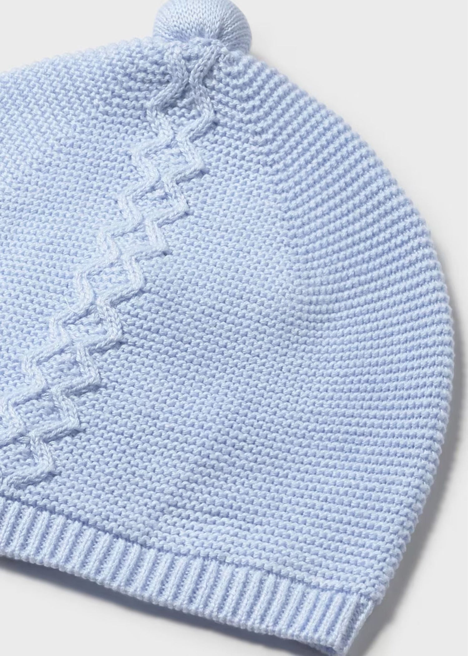 Conjunto Tejido 3 Piezas Better Cotton Cielo Newborn