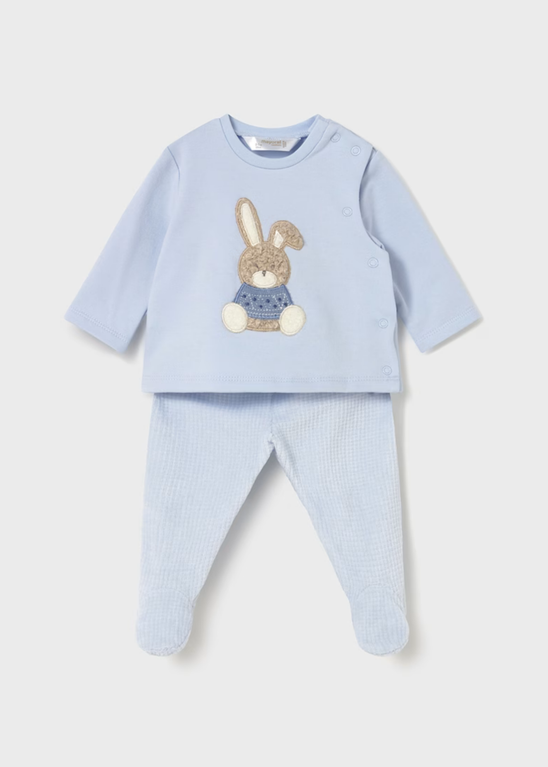 Set Polaina Bunny Celeste
