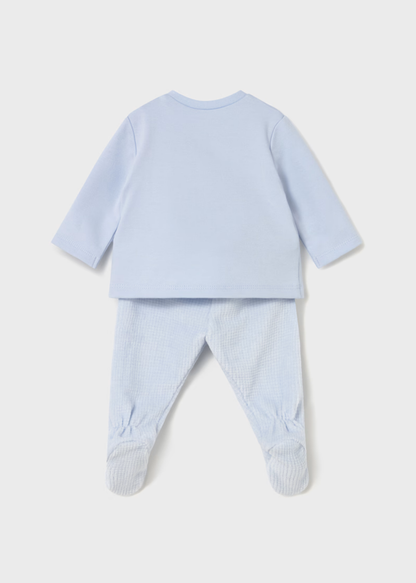 Set Polaina Bunny Celeste