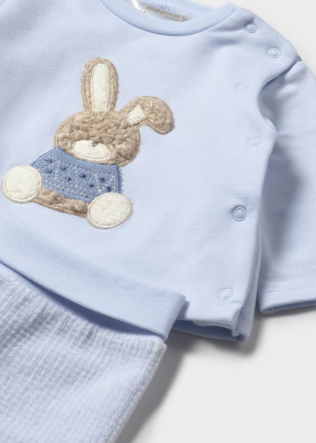 Set Polaina Bunny Celeste