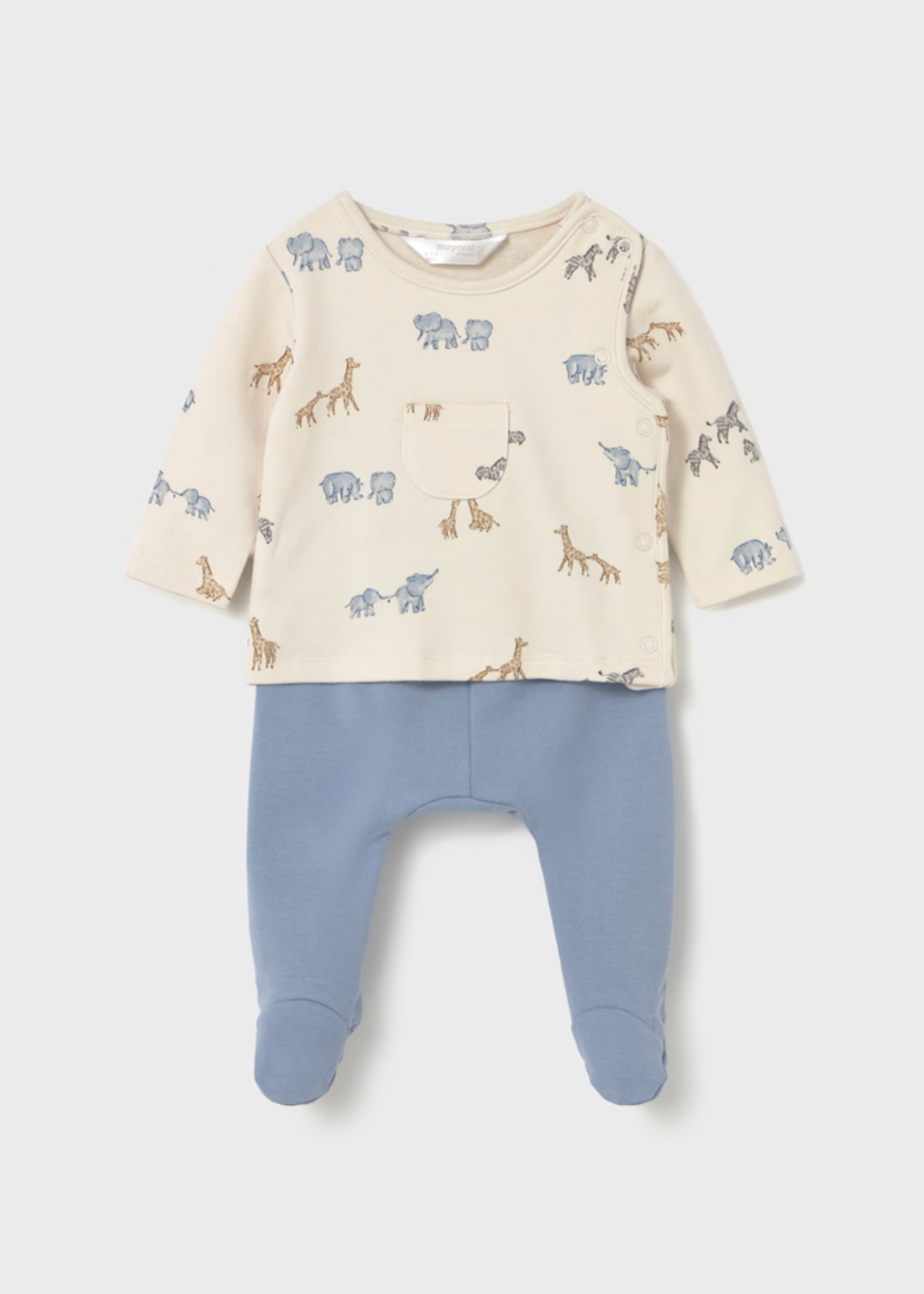 Set Wild Polaina Blue Bell