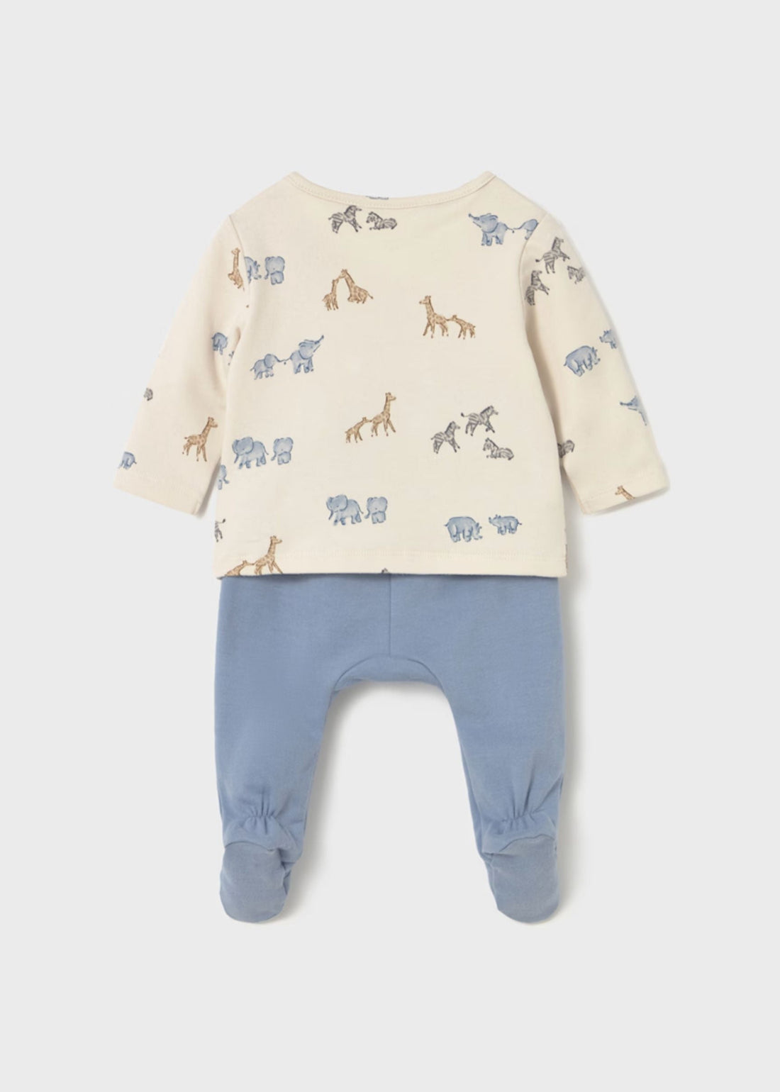 Conjunto Polaina Buzo Estampado Blue Bell Better Cotton Newborn