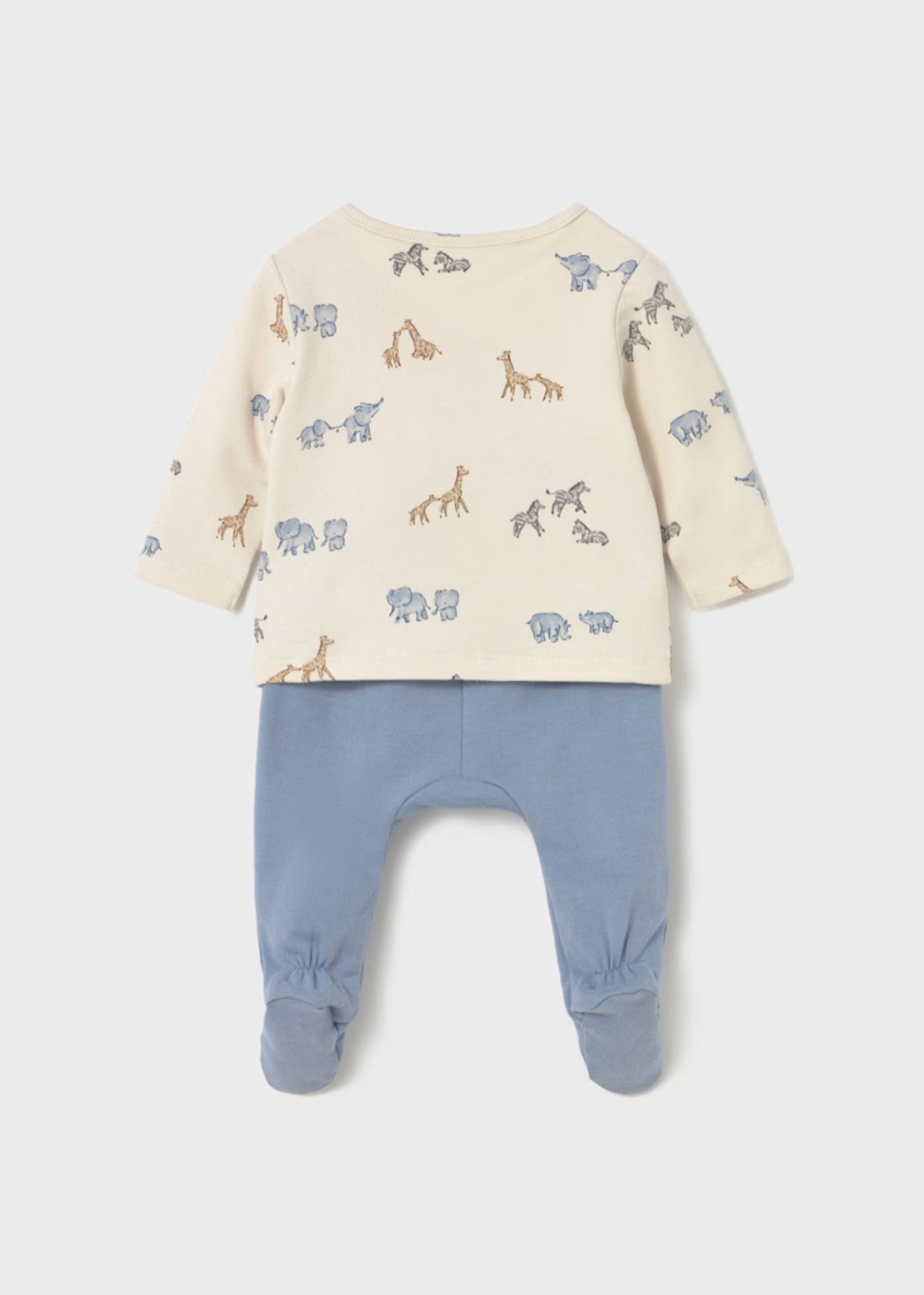 Conjunto Polaina Buzo Estampado Blue Bell Better Cotton Newborn