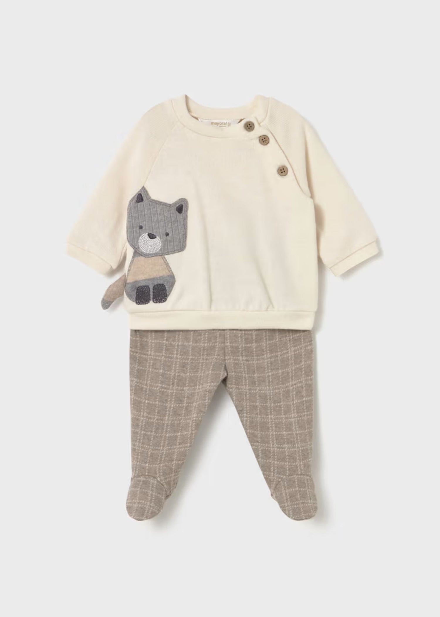 Conjunto Tejido Happy Friends