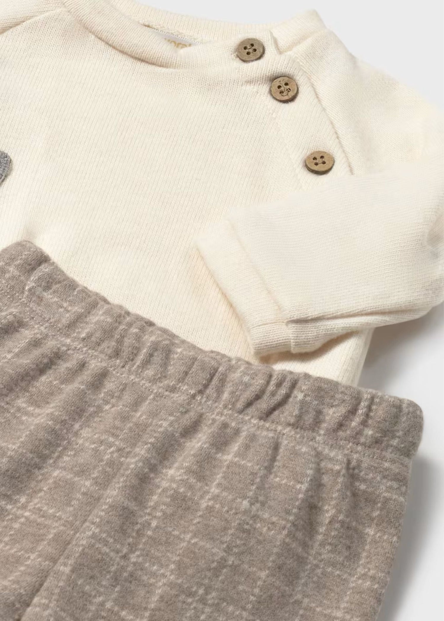 Conjunto Tejido Happy Friends