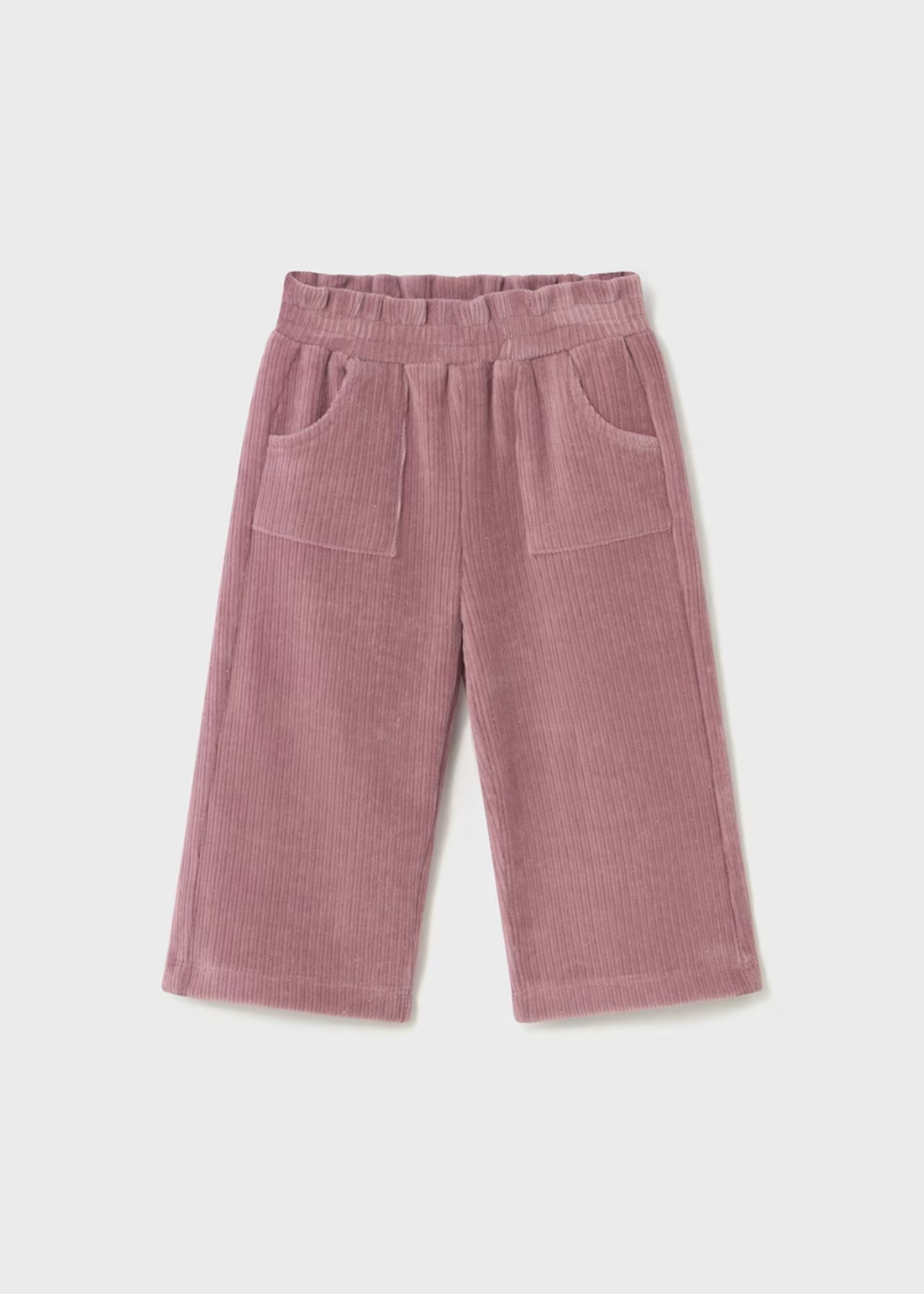 Pantalón Pana Orquídea