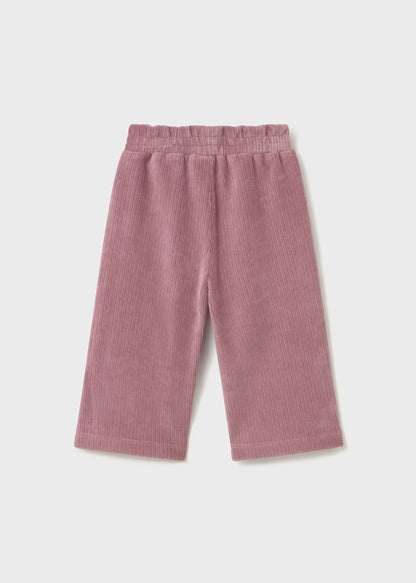 Pantalón Pana Orquídea