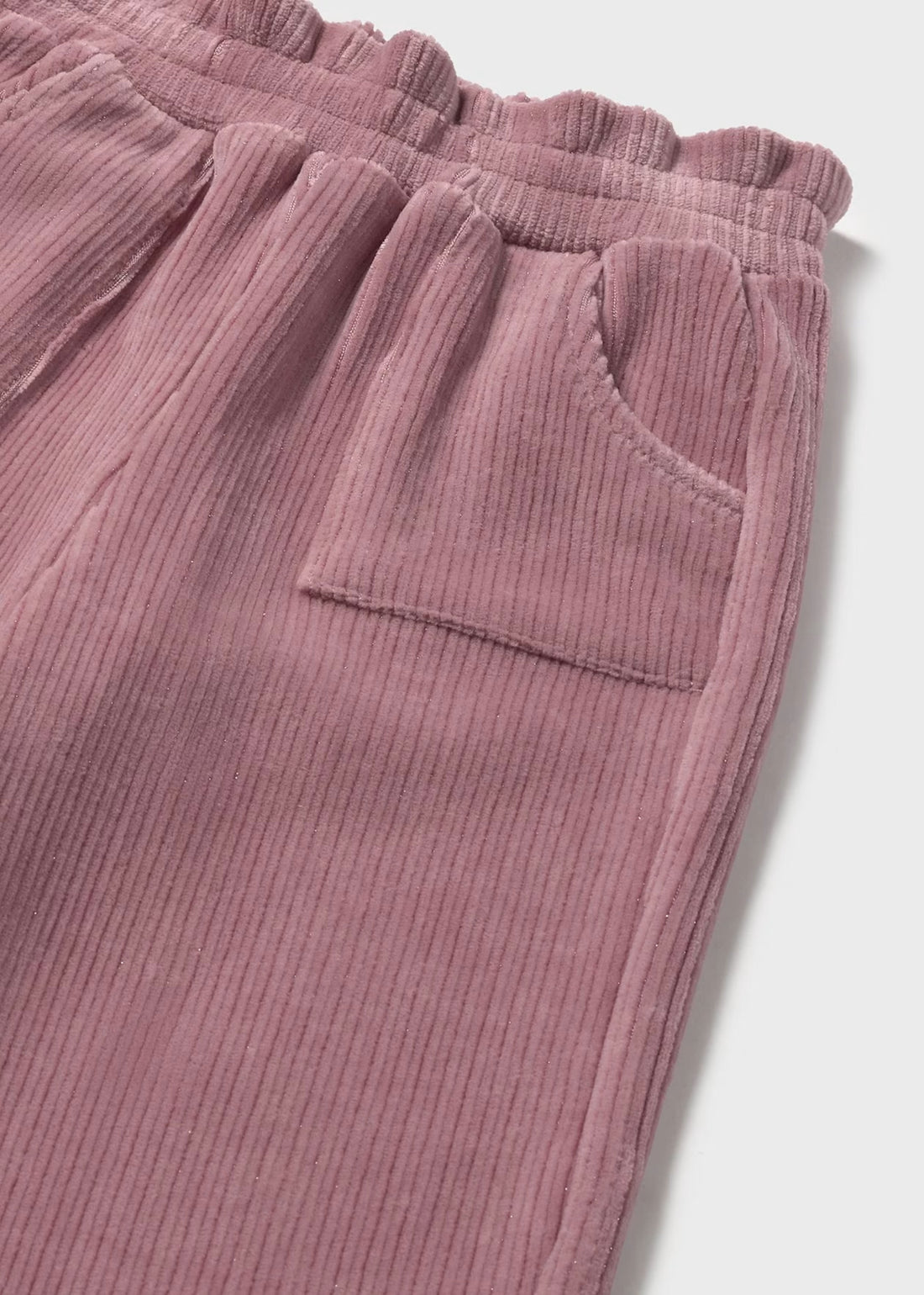Pantalón Pana Orquídea