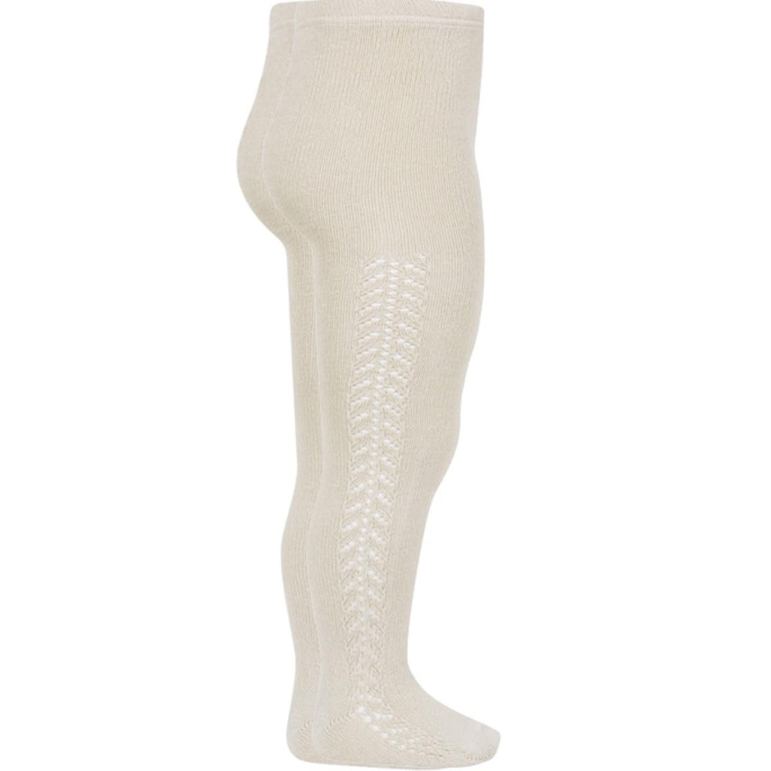 Media Pantalón Lino Calado Lateral