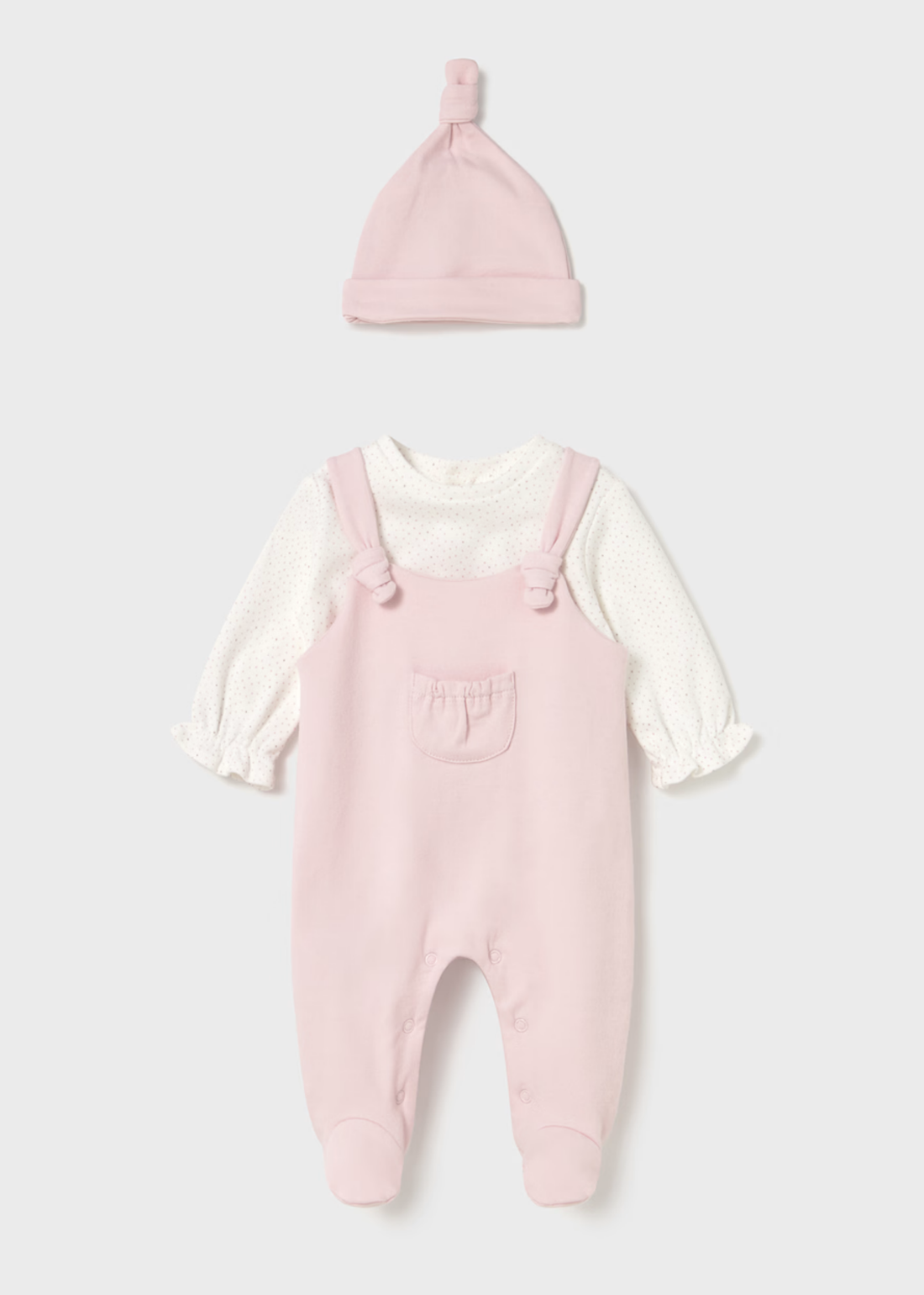 Pijama Velvet Rosa Gorro Better Cotton