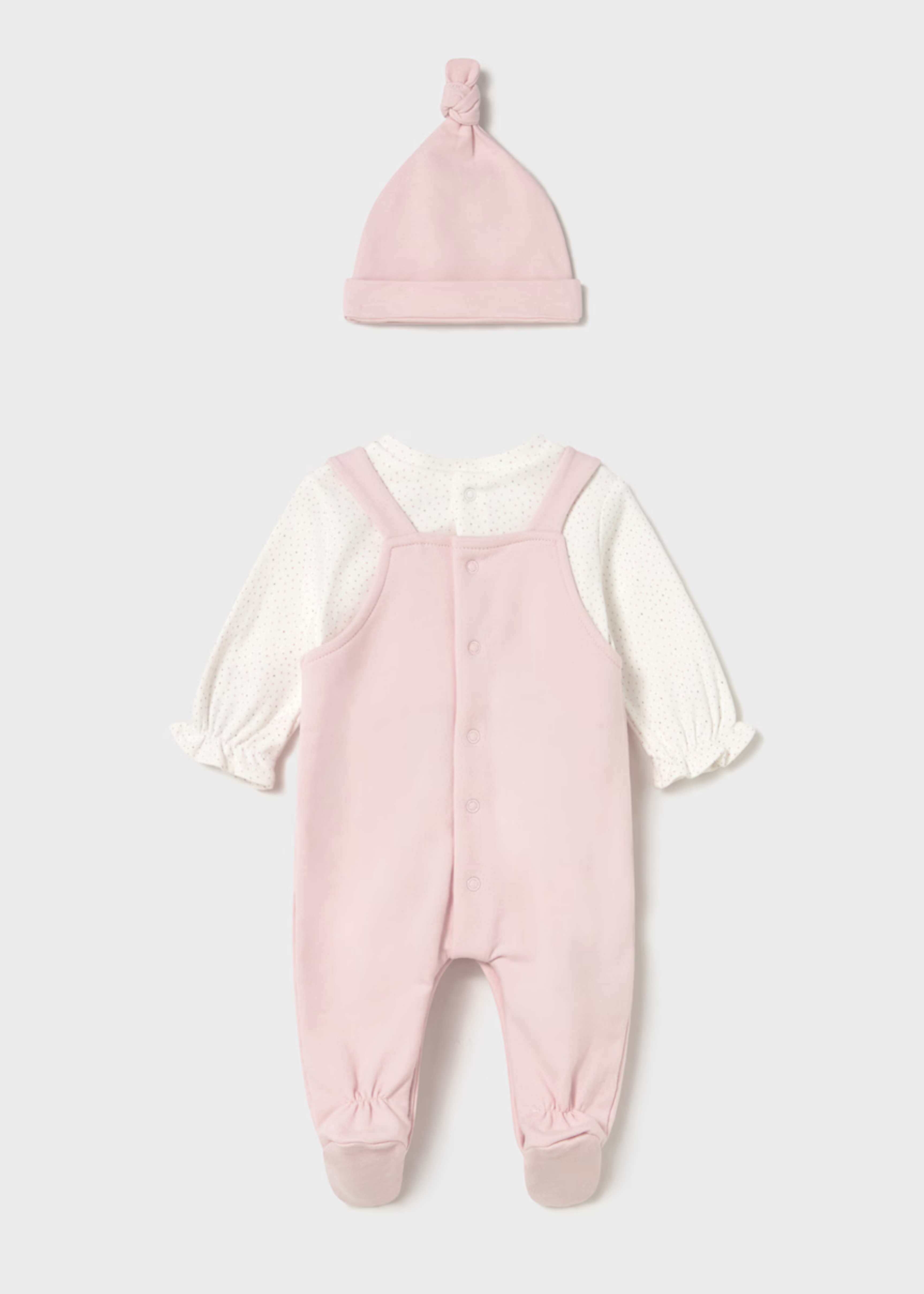 Pijama Velvet Rosa Gorro Better Cotton